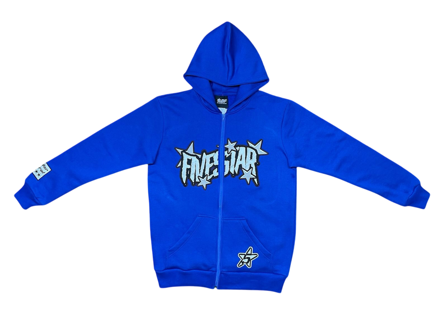 Blue “SuperStar” Jacket