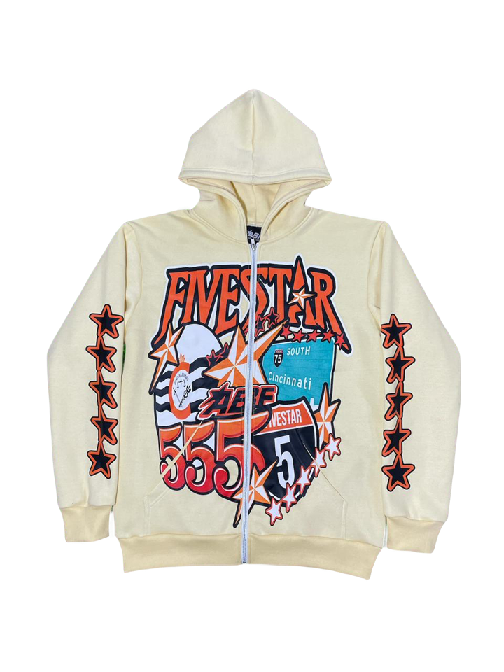 “Cream” Homage 2 Home Jackets