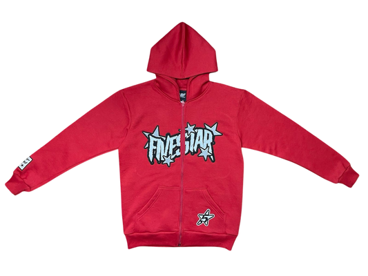 Red “SuperStar” Jacket