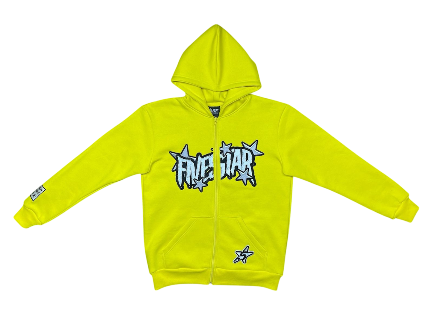 Yellow “SuperStar” Jacket
