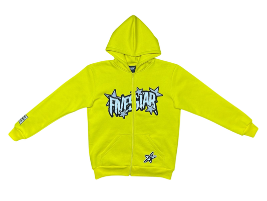 Yellow “SuperStar” Jacket