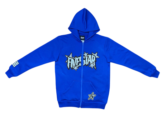 Blue “SuperStar” Jacket