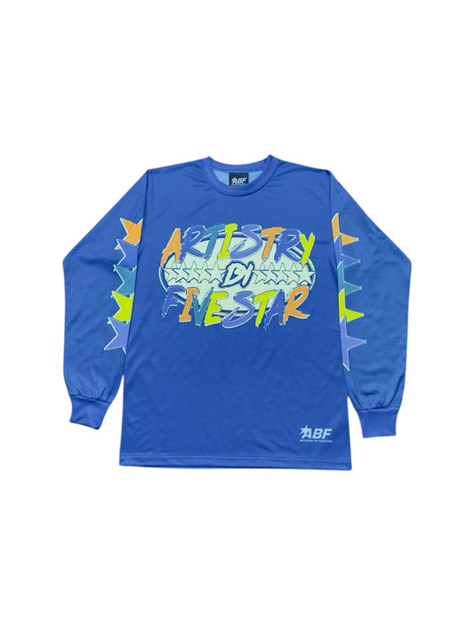 Blue “Puzzle Piece” Long Sleeve T-Shirt